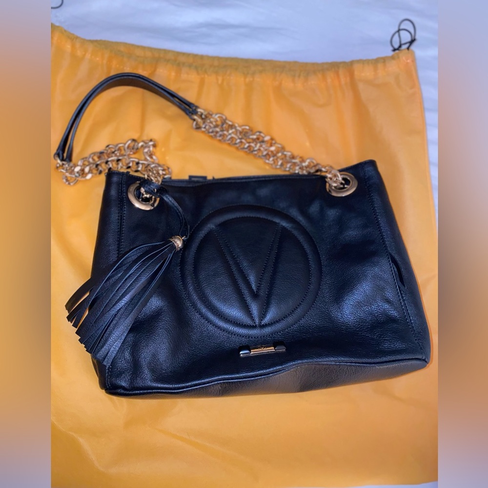 NWT Valentino by Mario Valentino Luisa Leather Tote